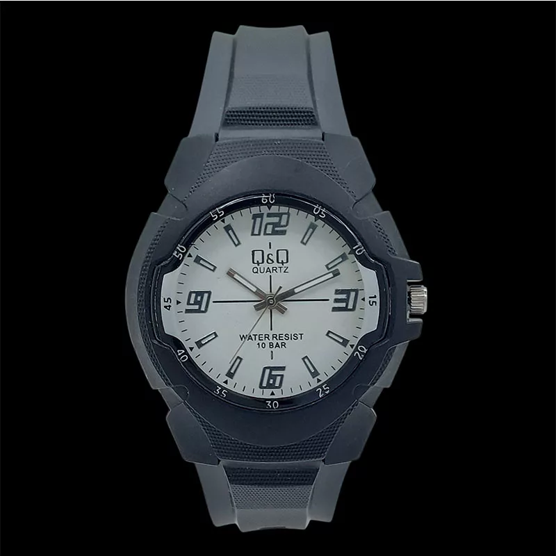 ساعت مچی عقربه‌ای کوارتز کیو اند کیو مدل VP34J062Y-WB