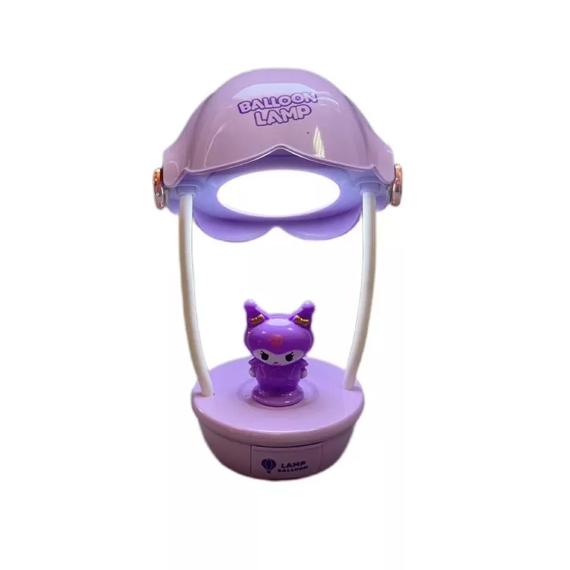 چراغ خواب اتاق کودک مدل بالن کرومی