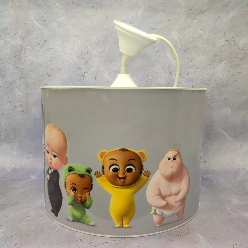 لوستر کودک مدل بچه رئیس