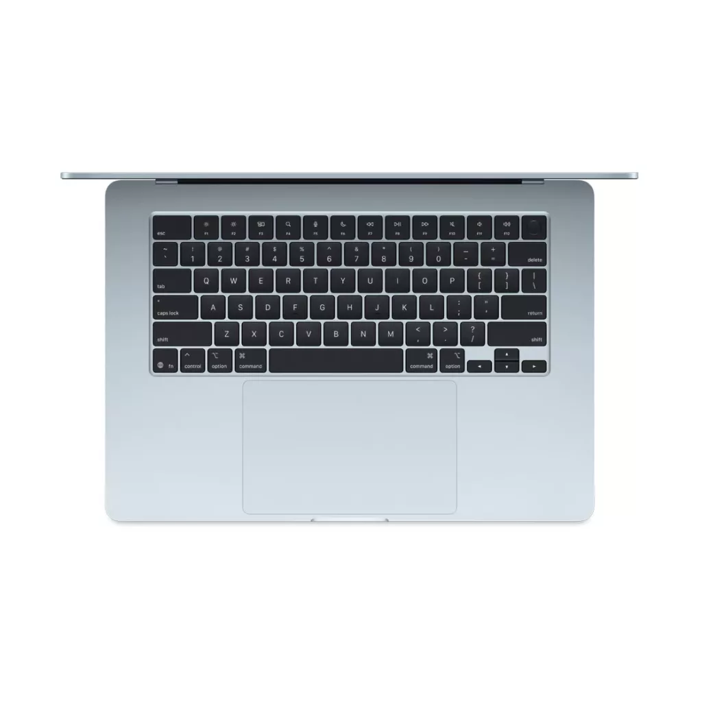 لپ تاپ 15.3 اینچی اپل مدل MacBook Air MC7D4 2025 LLA-M4-24GB Ram-512GB SSD