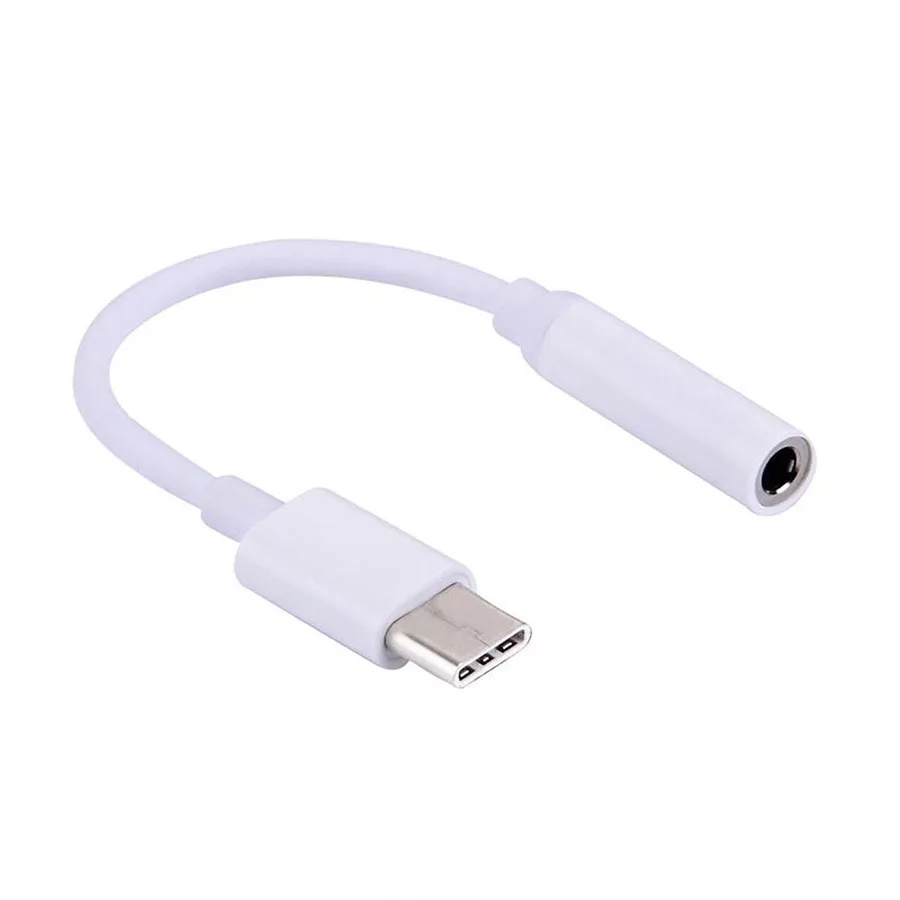 مبدل USB-C به جک 3.5 میلی متری مدل UJ-01