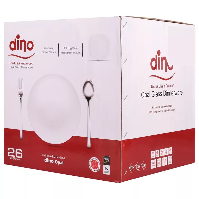 سرویس غذاخوری 26 پارچه 6 نفر دینو مدل ۱۰۳