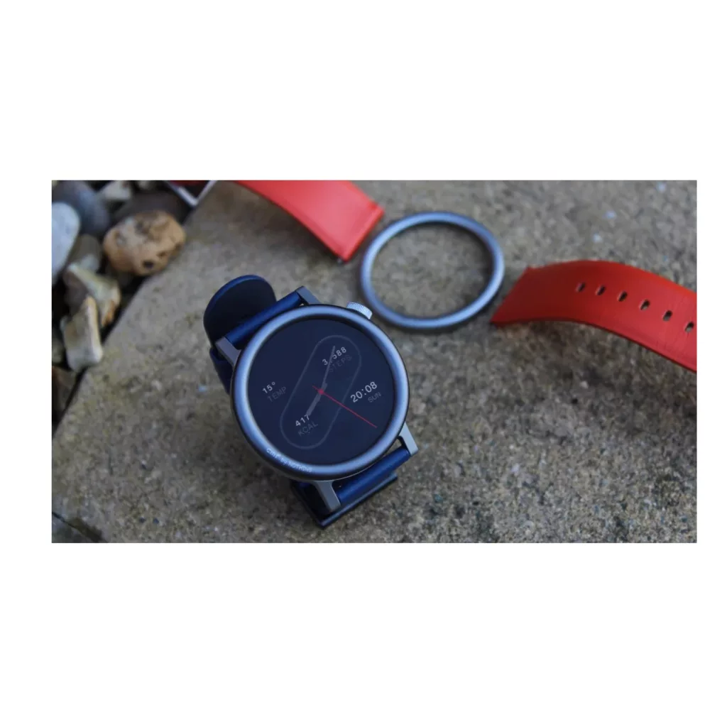 ساعت هوشمند ناتینگ مدل FN IMPROVE 2 BEAUTIFUL ORP صفحه نمایش رنگی , صفحه نمایش لمسی , کنترل موسیقی (Music Player) , کنترل سطح اکسیژن خون ,قابلیت مکالمه از طریق بلوتوث