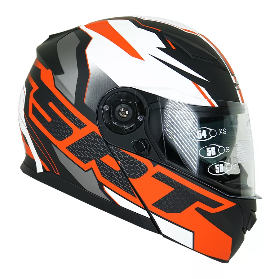 کلاه کاسکت فک متحرک راپیدو 950 srt org