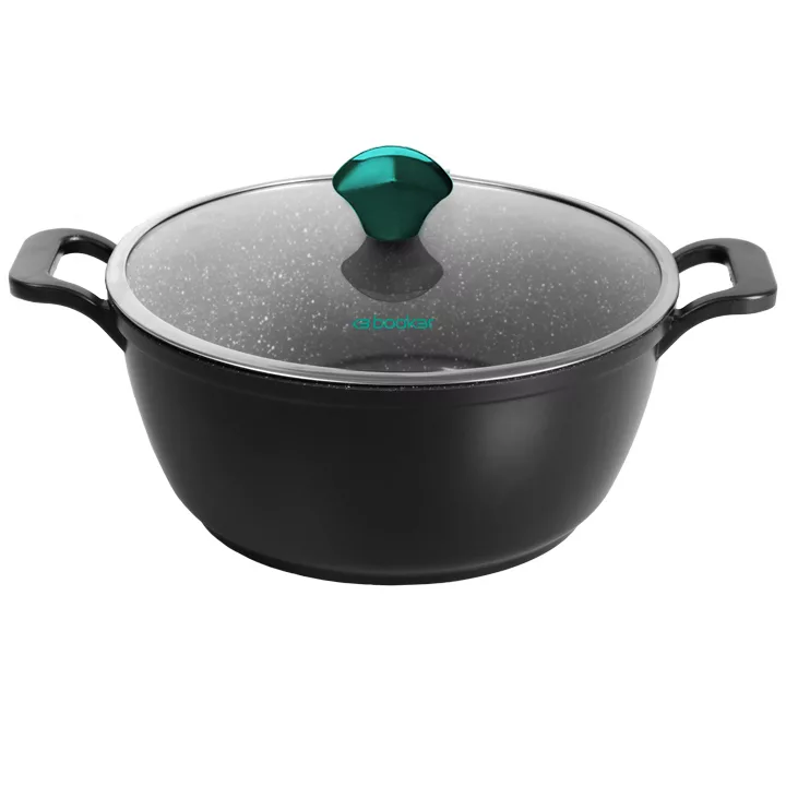 سرویس پخت و پز سه پارچه بوکر مدل GC-203