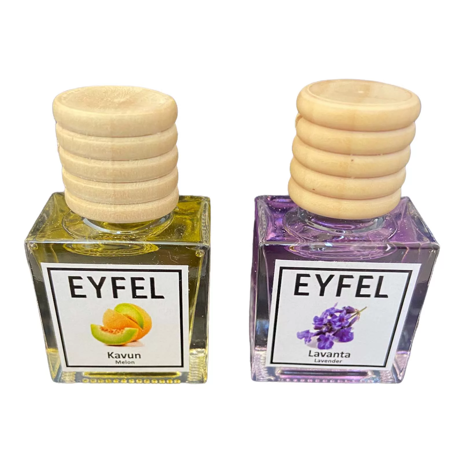 خوشبوکننده خودرو ایفل مدل طالبی و لوندر کد Melon-Lavender حجم 10میلی لیتر بسته 2 عددی خوشبوکننده خودرو ایفل مدل طالبی و لوندر کد Melon-Lavender حجم 10میلی لیتر بسته 2 عددی