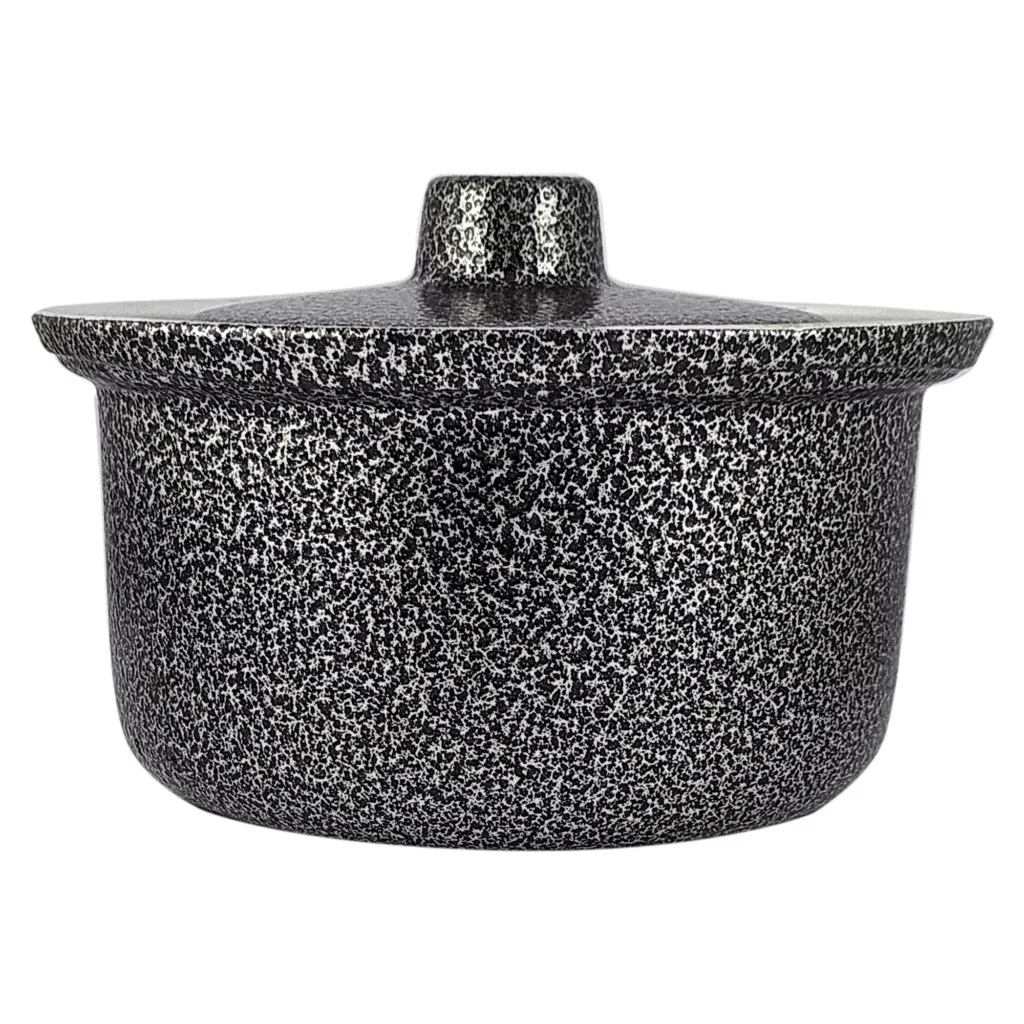 سرویس قابلمه 12 پارچه بی نظیر مدل چکشی