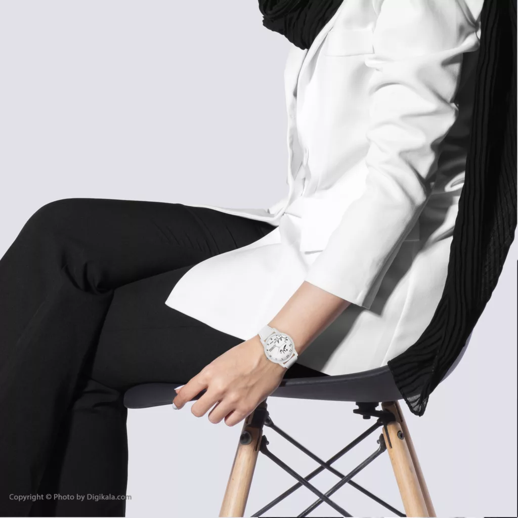 ساعت مچی عقربه ای زنانه ناکسیگو طرح عاطفه کد LF3447