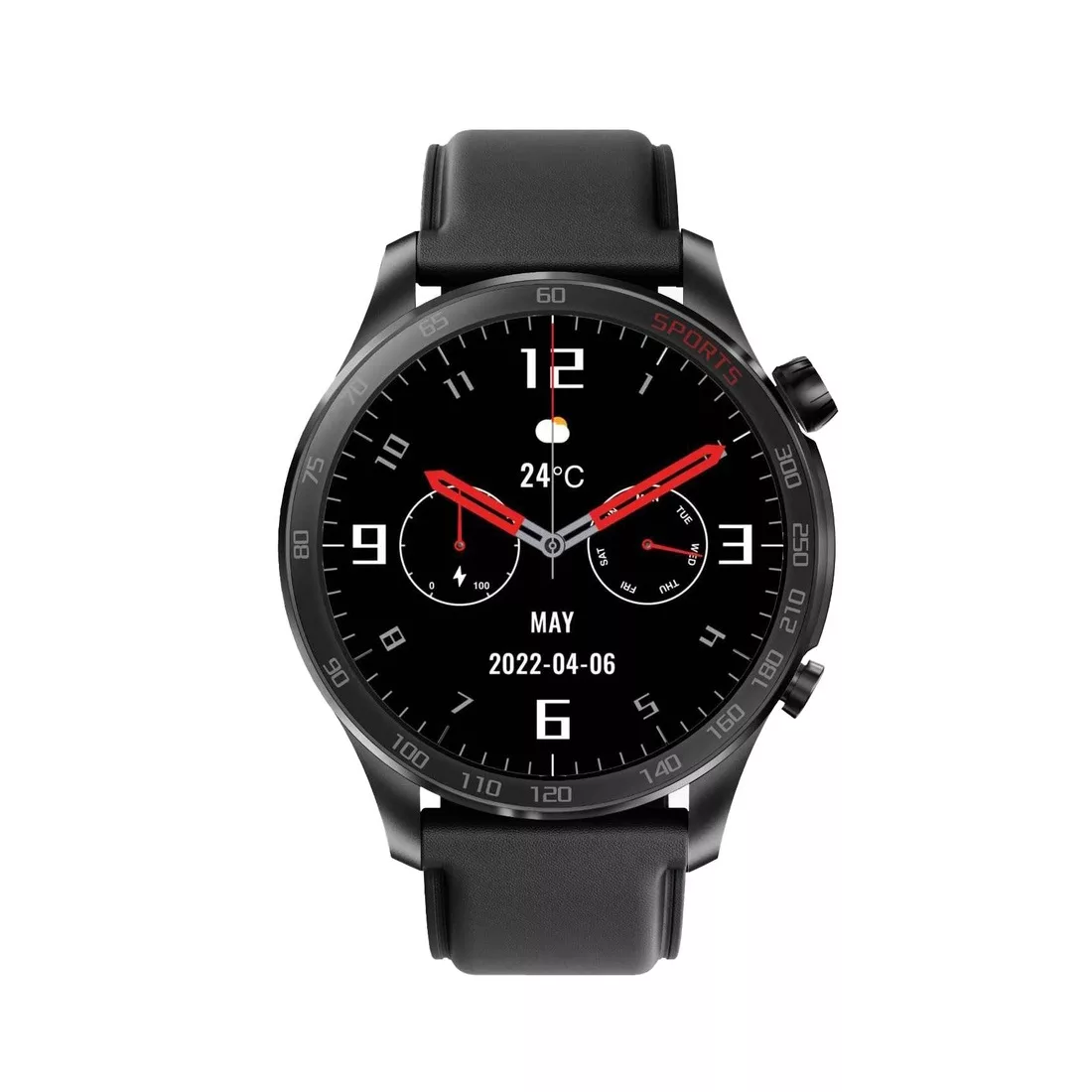 ساعت هوشمند گرین لاین مدل APY AMOLED WATCH G-WEAR