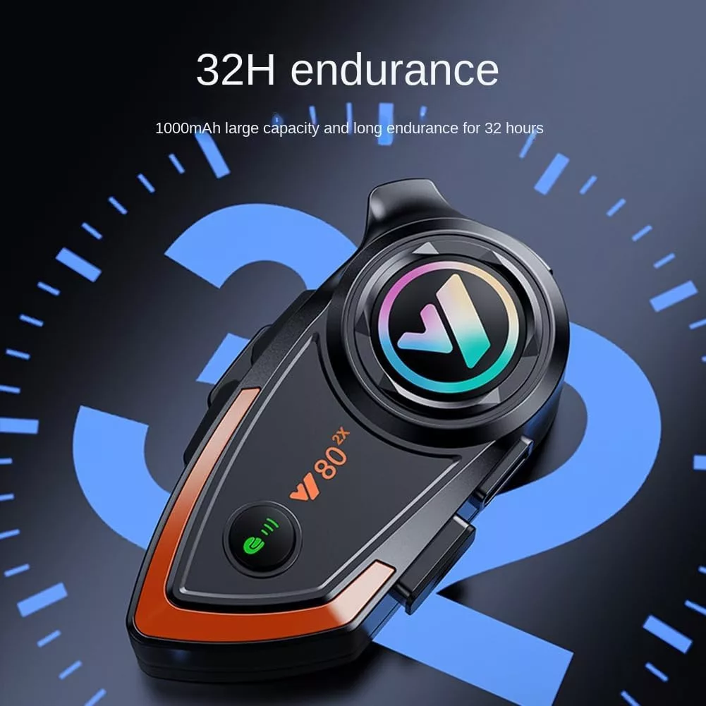 هدست کلاه کاسکت مدل v80