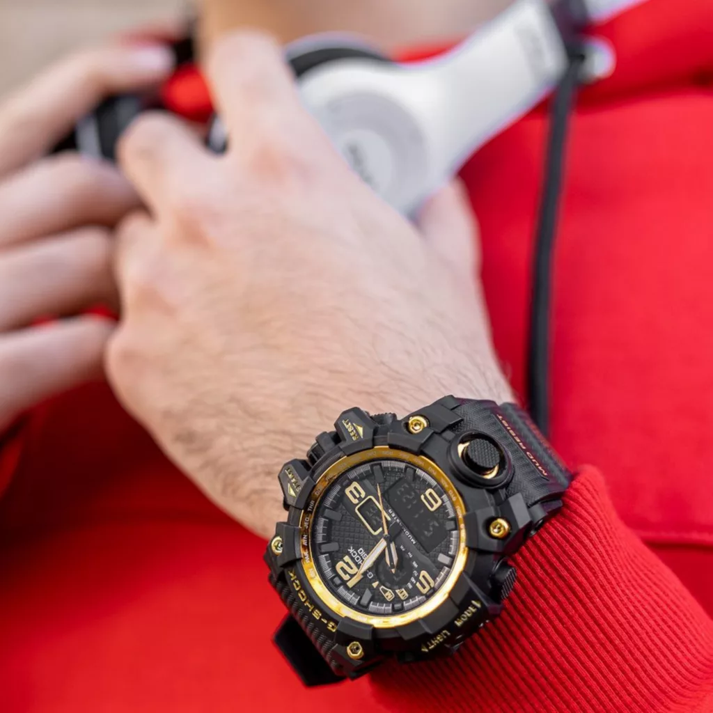 ساعت مچی عقربه ای کد GSH02