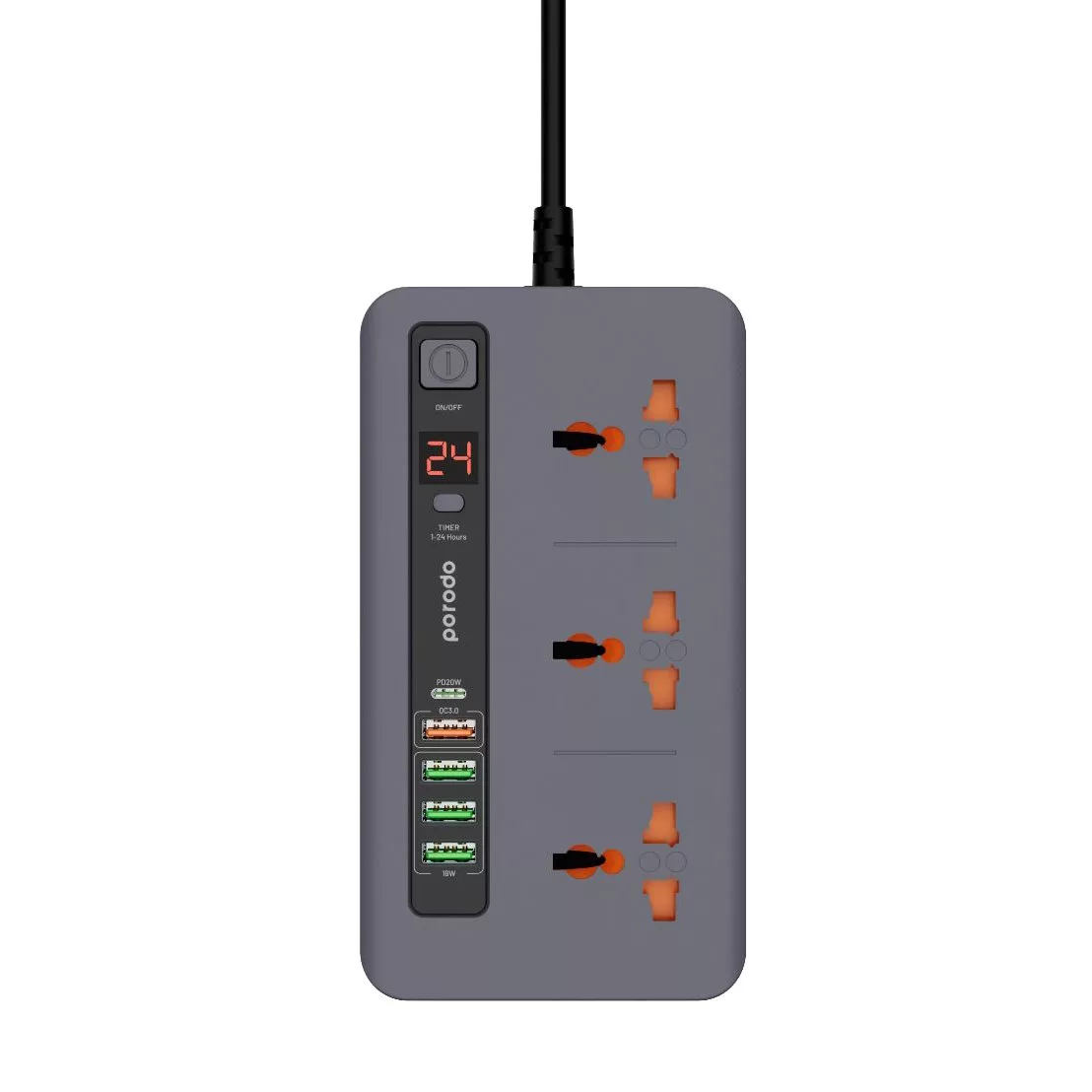 محافظ شوک الکتریکی و سه راهی پرودو مدل FWCH013