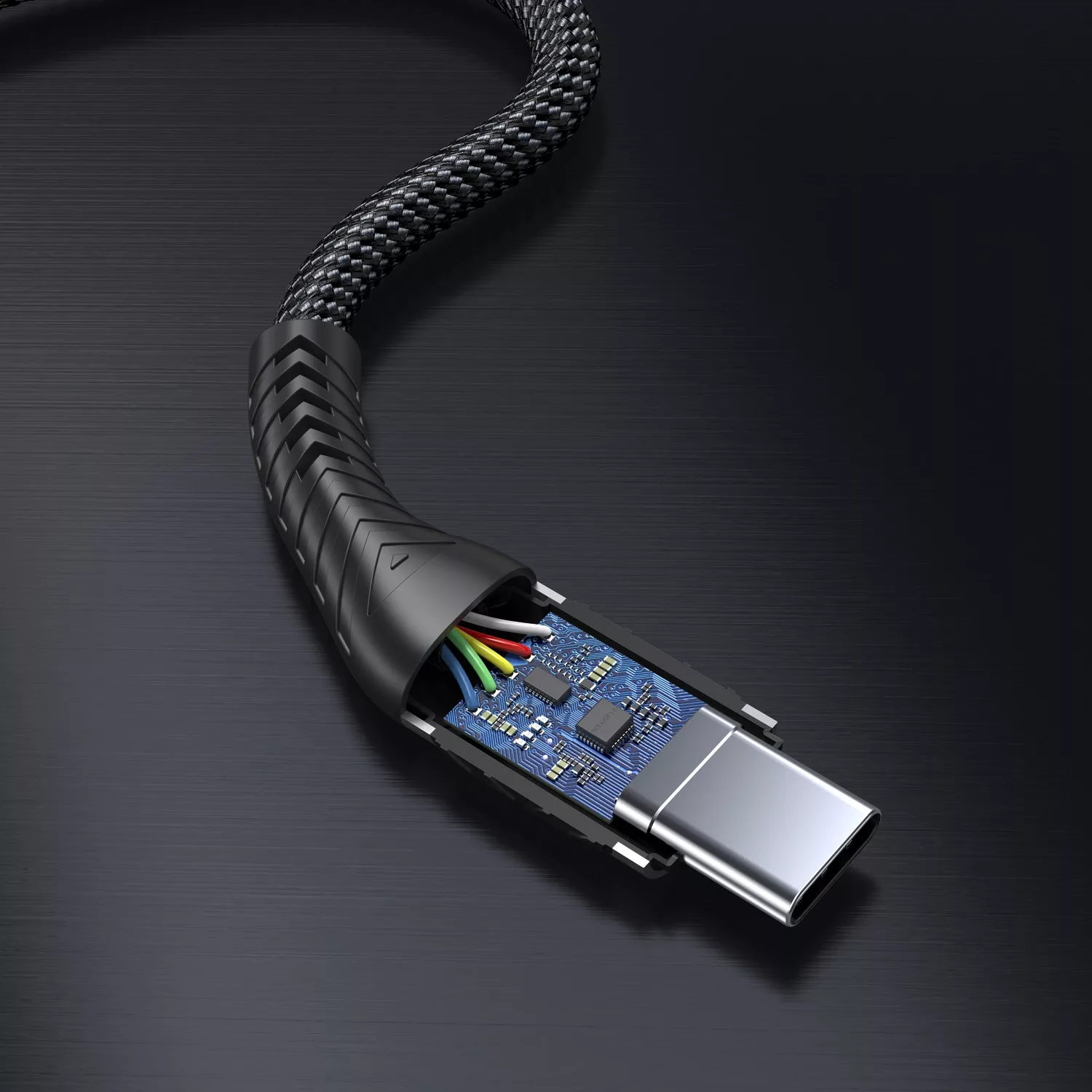 کابل تبدیل USB-A به USB-C لنشن مدل ACE طول 1.5 متر