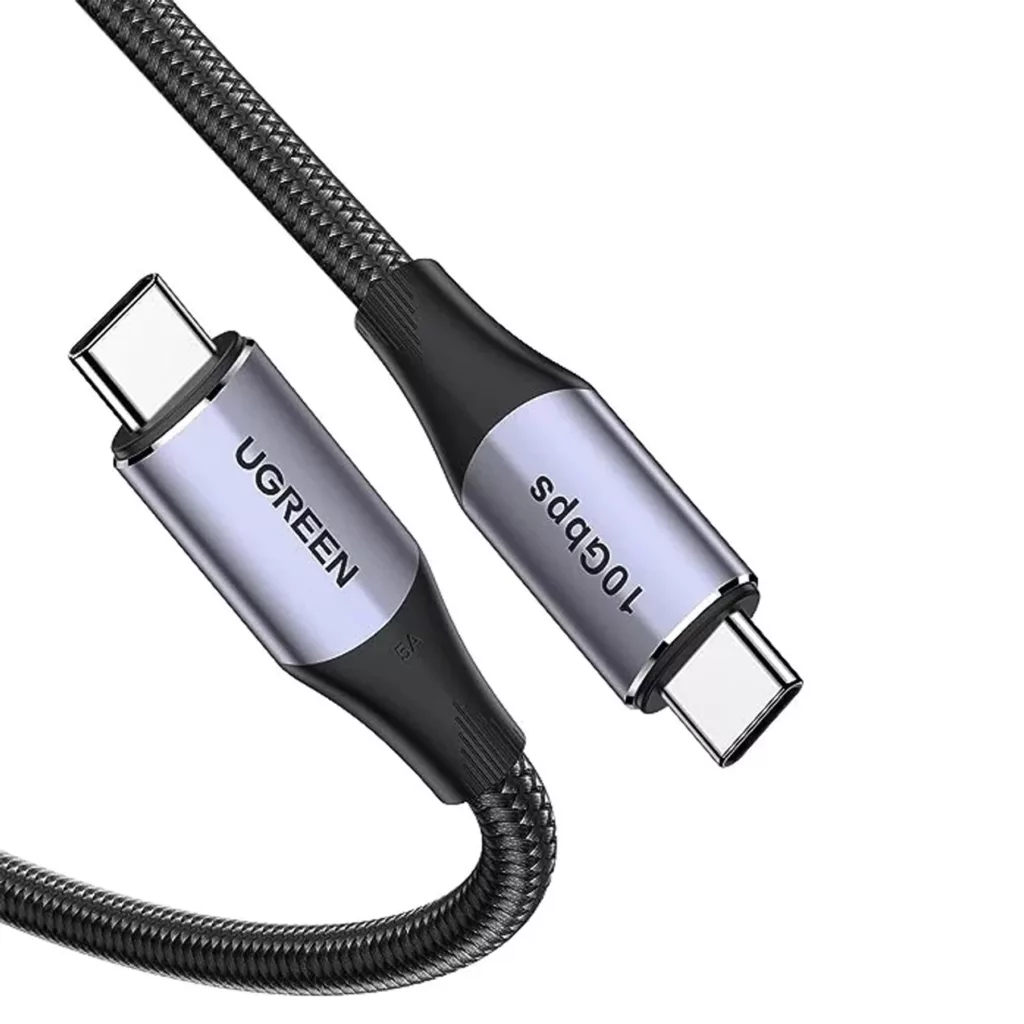 کابل USB-C یوگرین مدل 80150 طول 1 متر