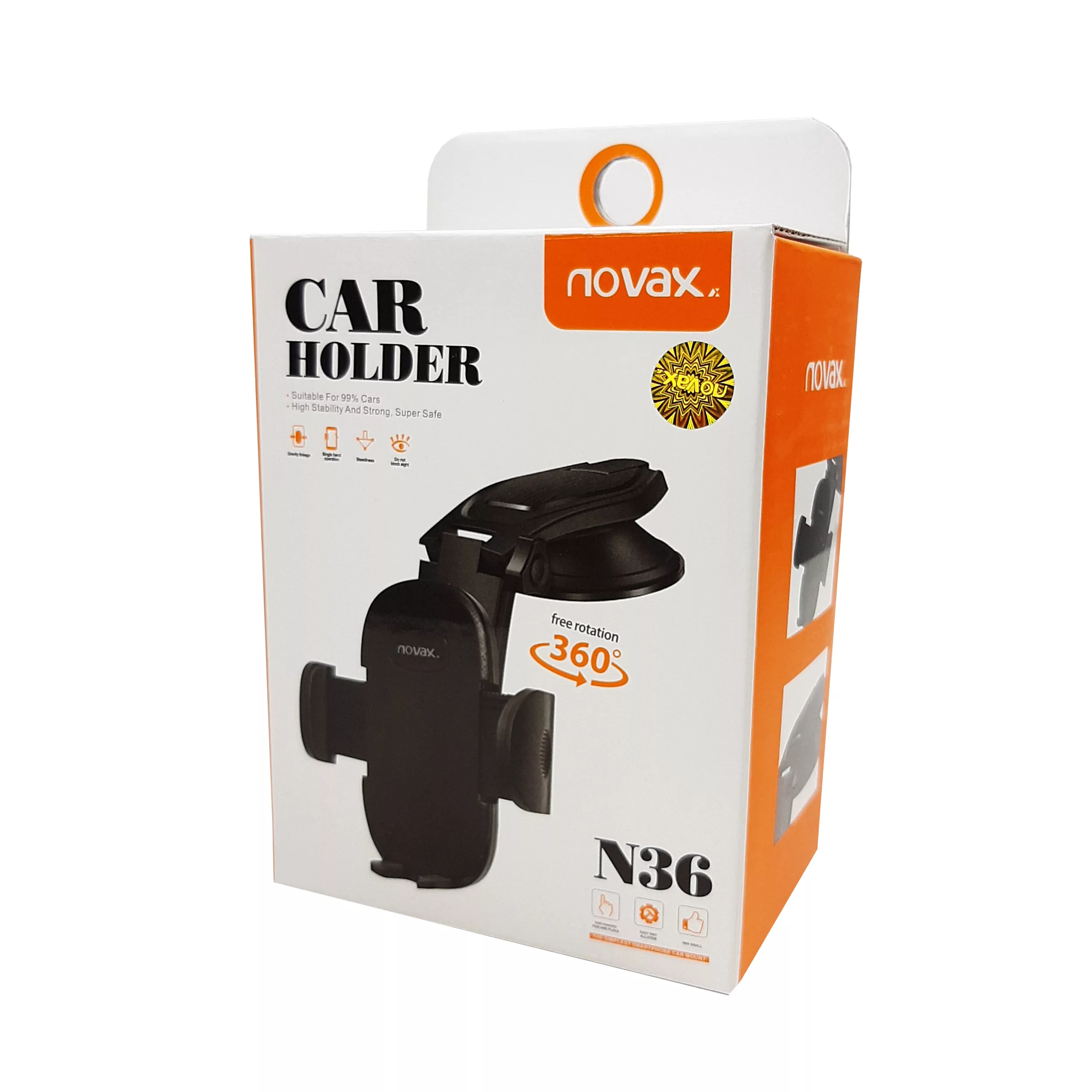 پایه نگهدارنده گوشی موبایل نواکس مدل N-36