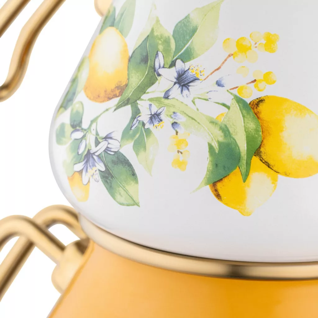 ست کتری و قوری مادام کوکو مدل Fourneville گنجایش کتری 2,220 لیتر گنجایش قوری 950 میلی لیتر