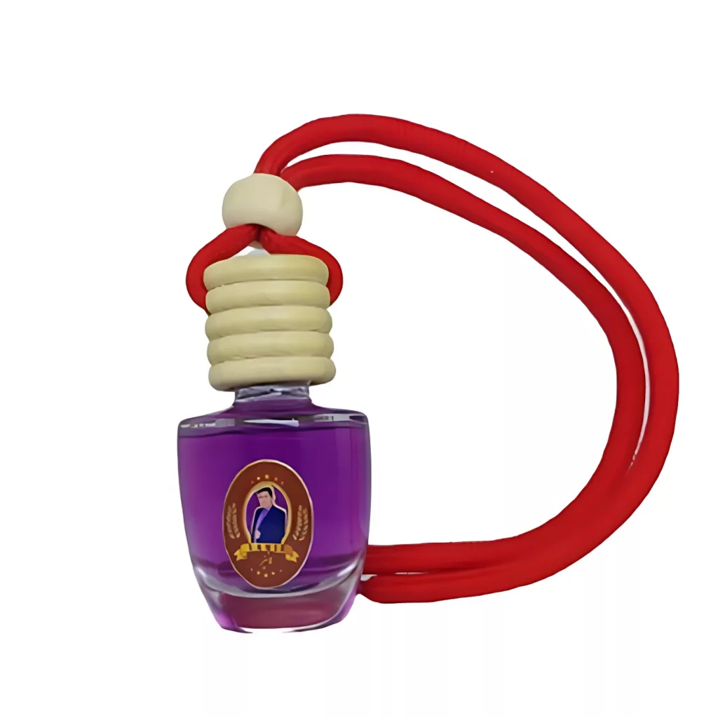 خوشبو کننده هوای خودرو لانیز مدل کریستال گل بنفشه حجم  14 میلی لیتر