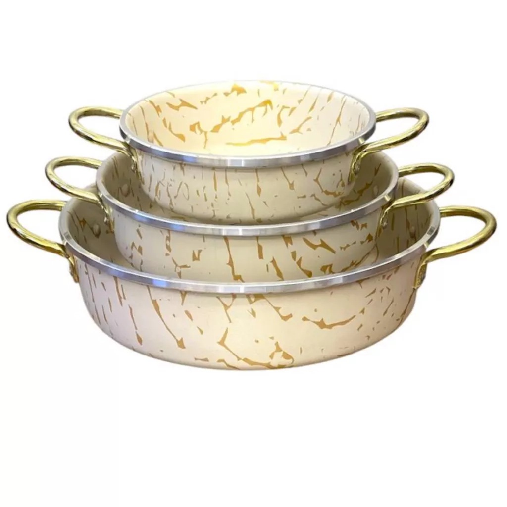 سرویس تابه گرانیتی ۳ پارچه مدل ۱۳۷۹