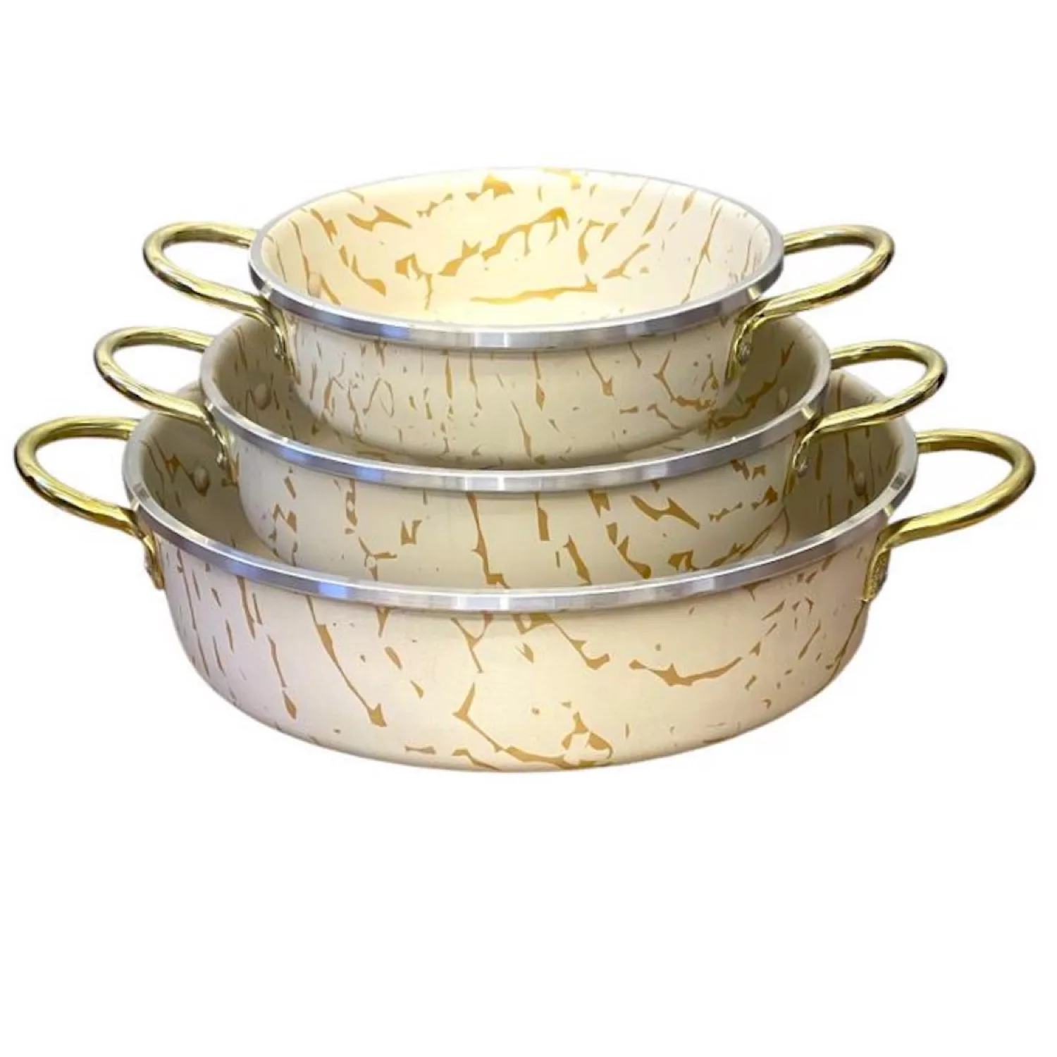 سرویس تابه گرانیتی ۳ پارچه مدل ۱۳۷۹