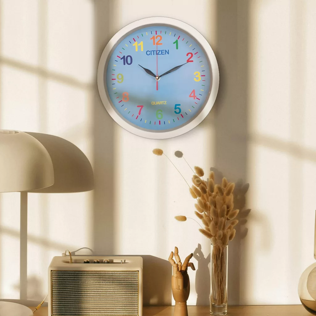 ساعت دیواری مدل رنگین زن کد 51032