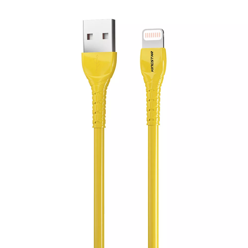 کابل تبدیل USB به لایتنینگ کینگ استار مدل K101i طول 1.1 متر