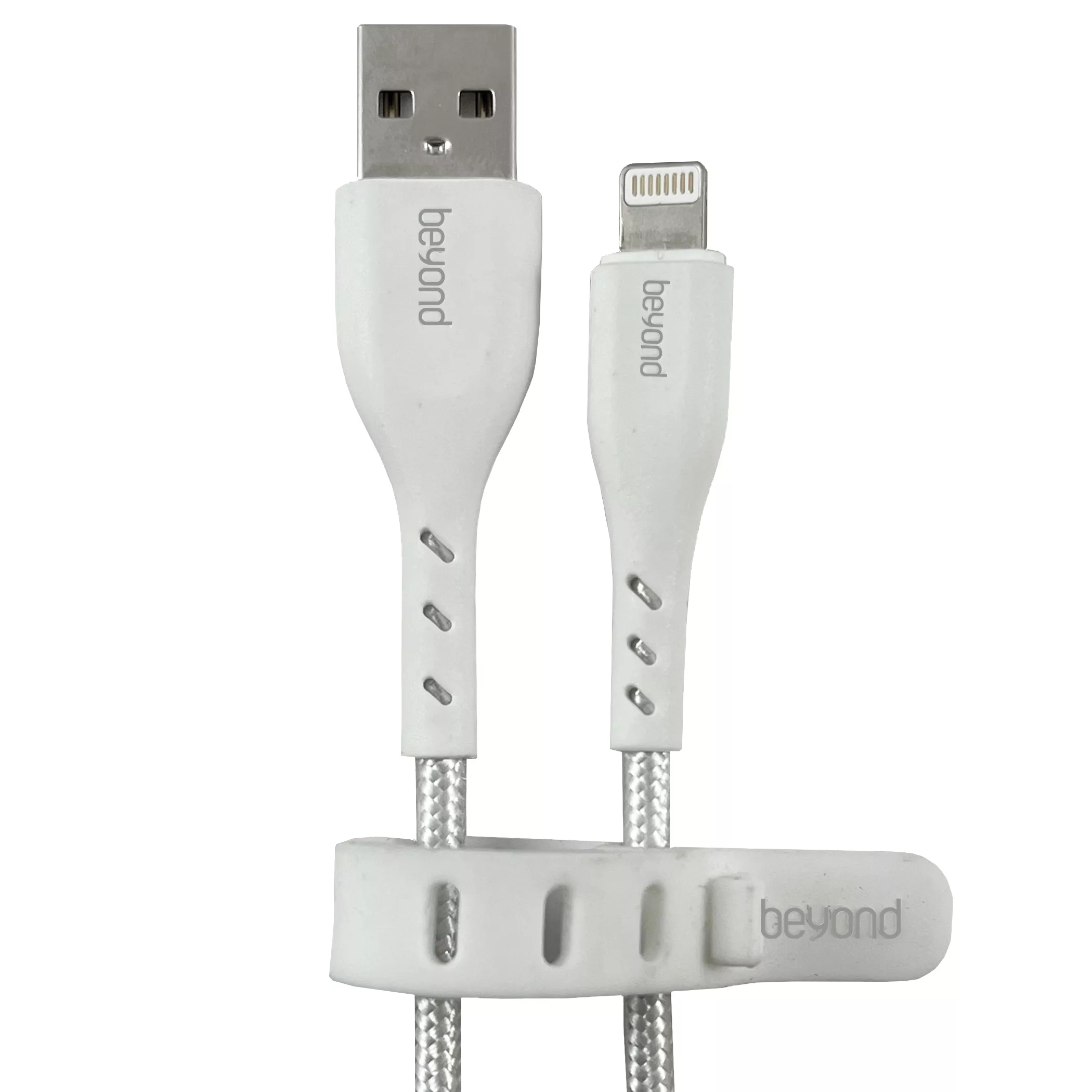 کابل تبدیل USB به لایتنینگ بیاند مدل BUL-402 CHARGE DATA طول 2 متر