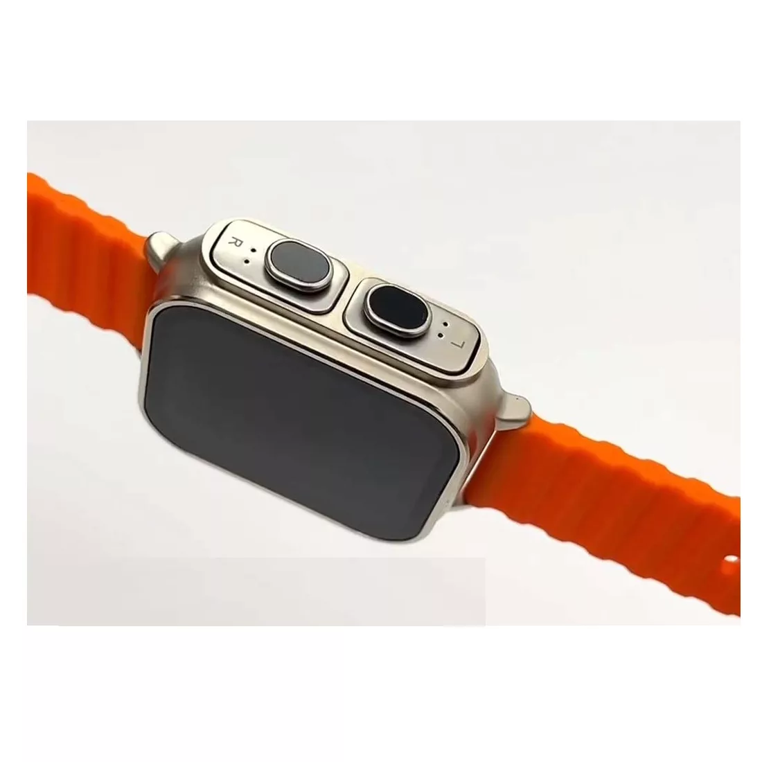 ساعت هوشمند هاینو تکو مدل BGH TEXTURE 1ST دارای قابلیت های کنترل موسیقی، شمارنده ضربان قلب، گام شمار، قابلیت مکالمه از طریق بلوتوث، پشتیبانی از زبان فارسی، بند سیلیکون