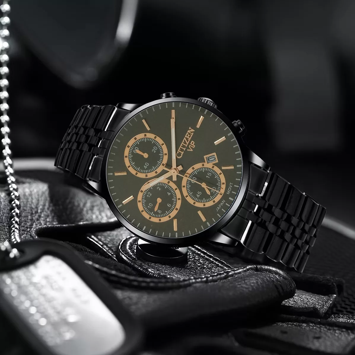 ساعت مچی عقربه ای زنانه مدل کلاسیک کد 2