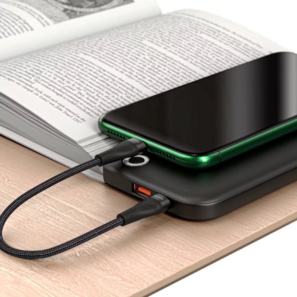 کابل تبدیل usb-C به usb-C یسیدو مدل CA83 طول 0.3 متر