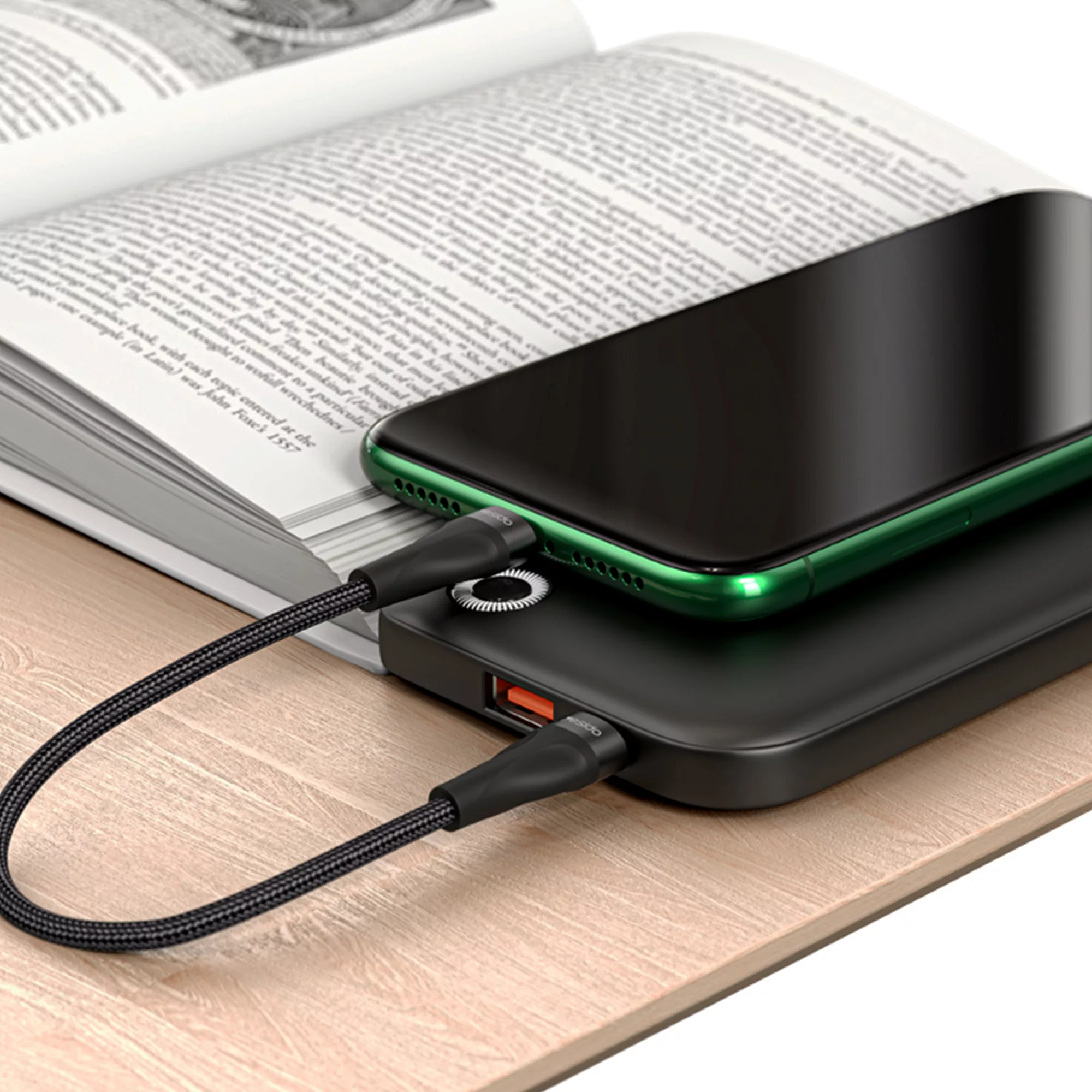 کابل تبدیل usb-C به usb-C یسیدو مدل CA83 طول 0.3 متر