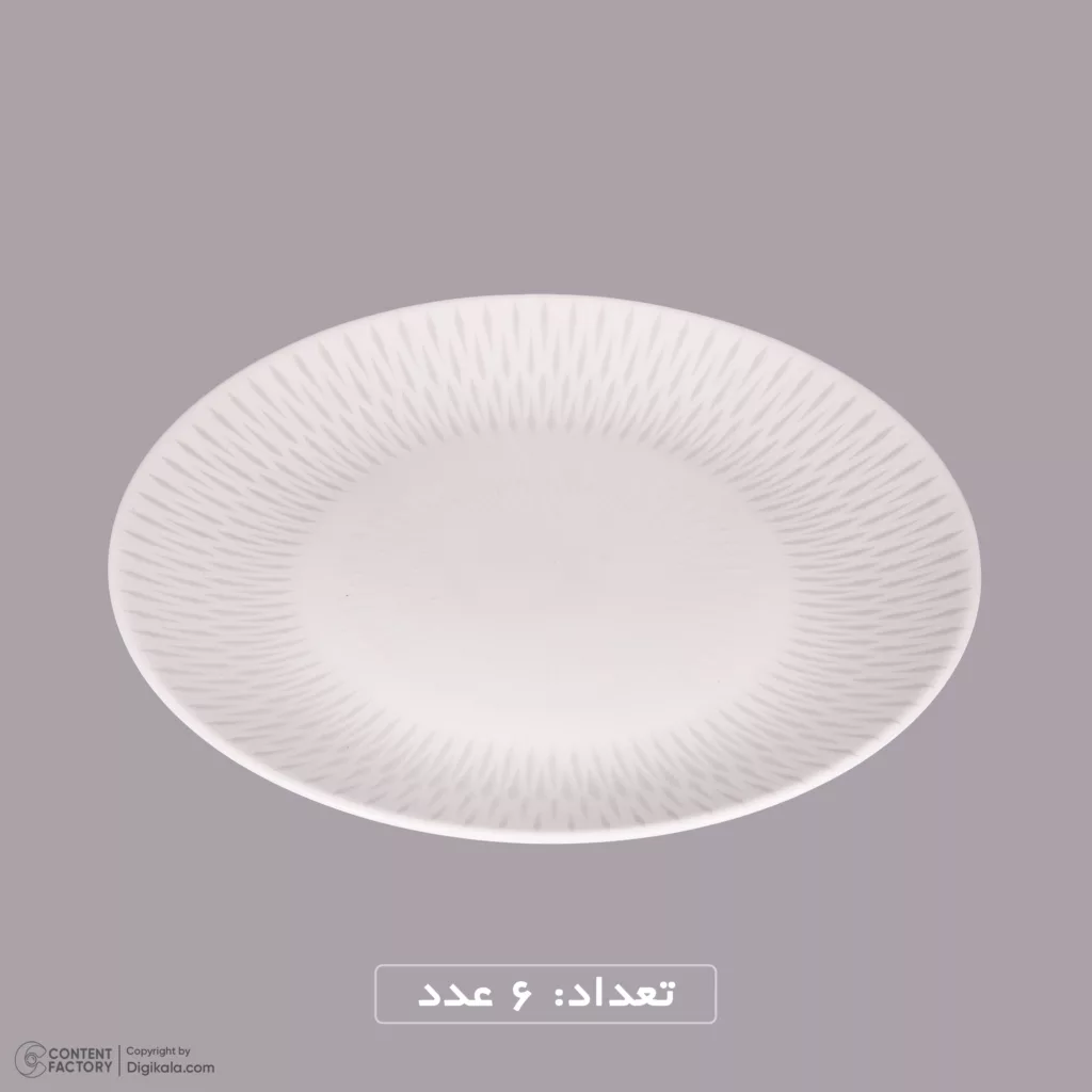 سرویس غذاخوری 18 پارچه 6 نفر مدل 1050