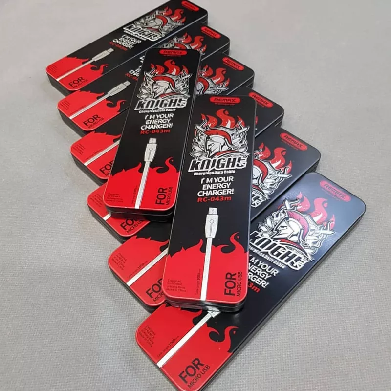 کابل تبدیل USB به microUSB ریمکس مدل rc-043m طول 1 متر