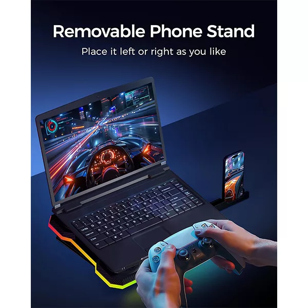 پایه خنک کننده  لپ تاپ مدل RGB-A21