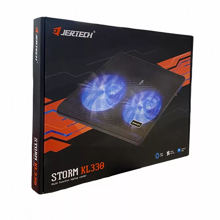 پایه خنک کننده لپ تاپ جرتک مدل STORM KL330