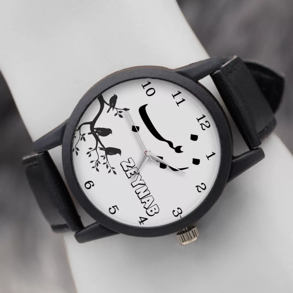 ساعت مچی عقربه ای زنانه طرح زینب کد LF3060