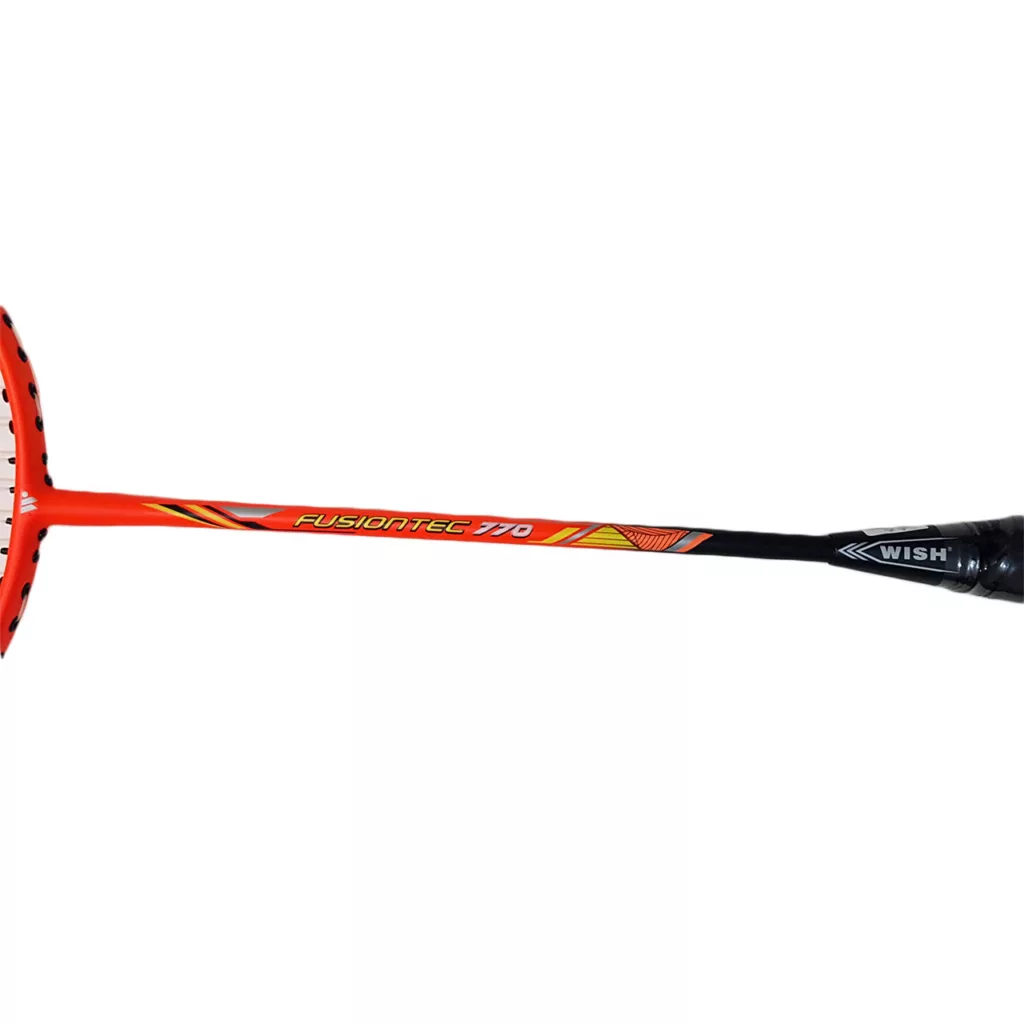 راکت بدمینتون ویش مدل FUSIONTEC 770