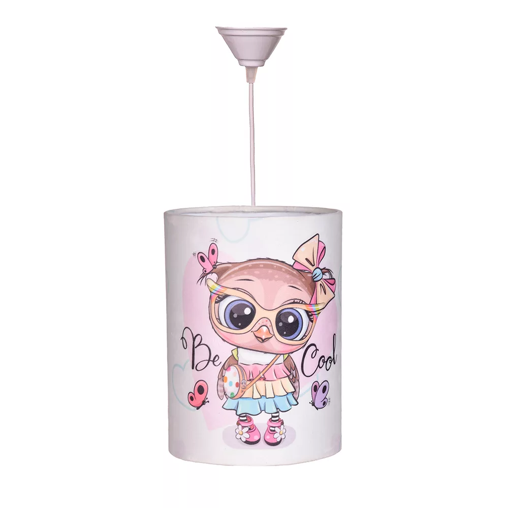 لوستر کودک مدل جغد کد 020