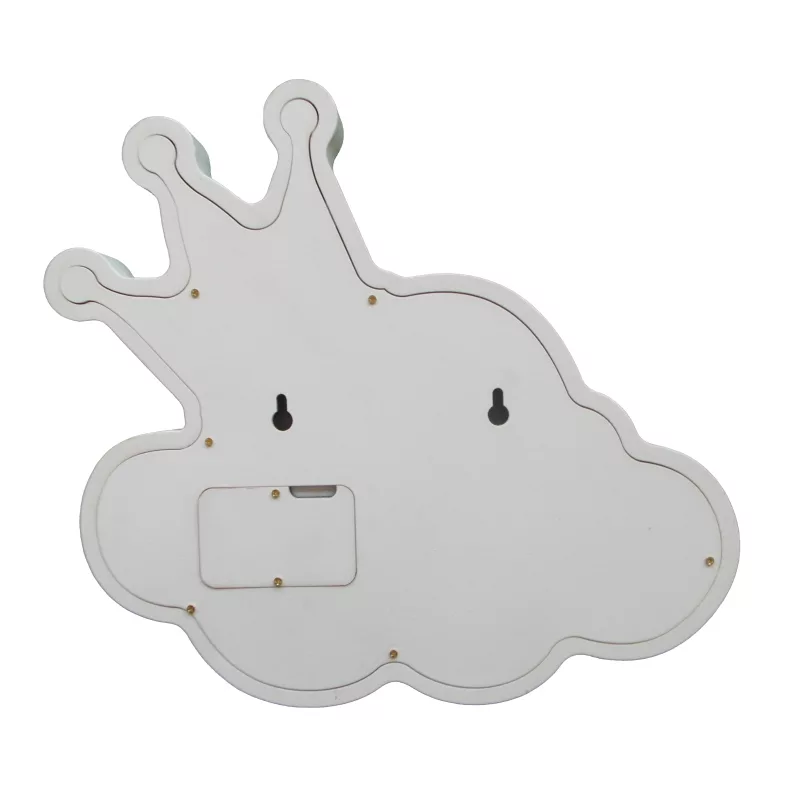 چراغ خواب کودک مدل ابر تاجدار 35