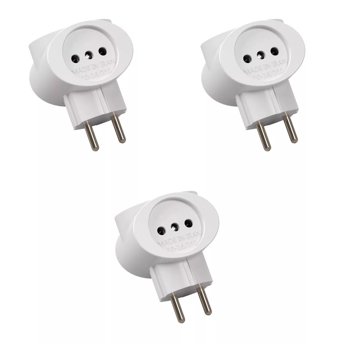 چندراهی برق مدل کپل بسته 3 عددی