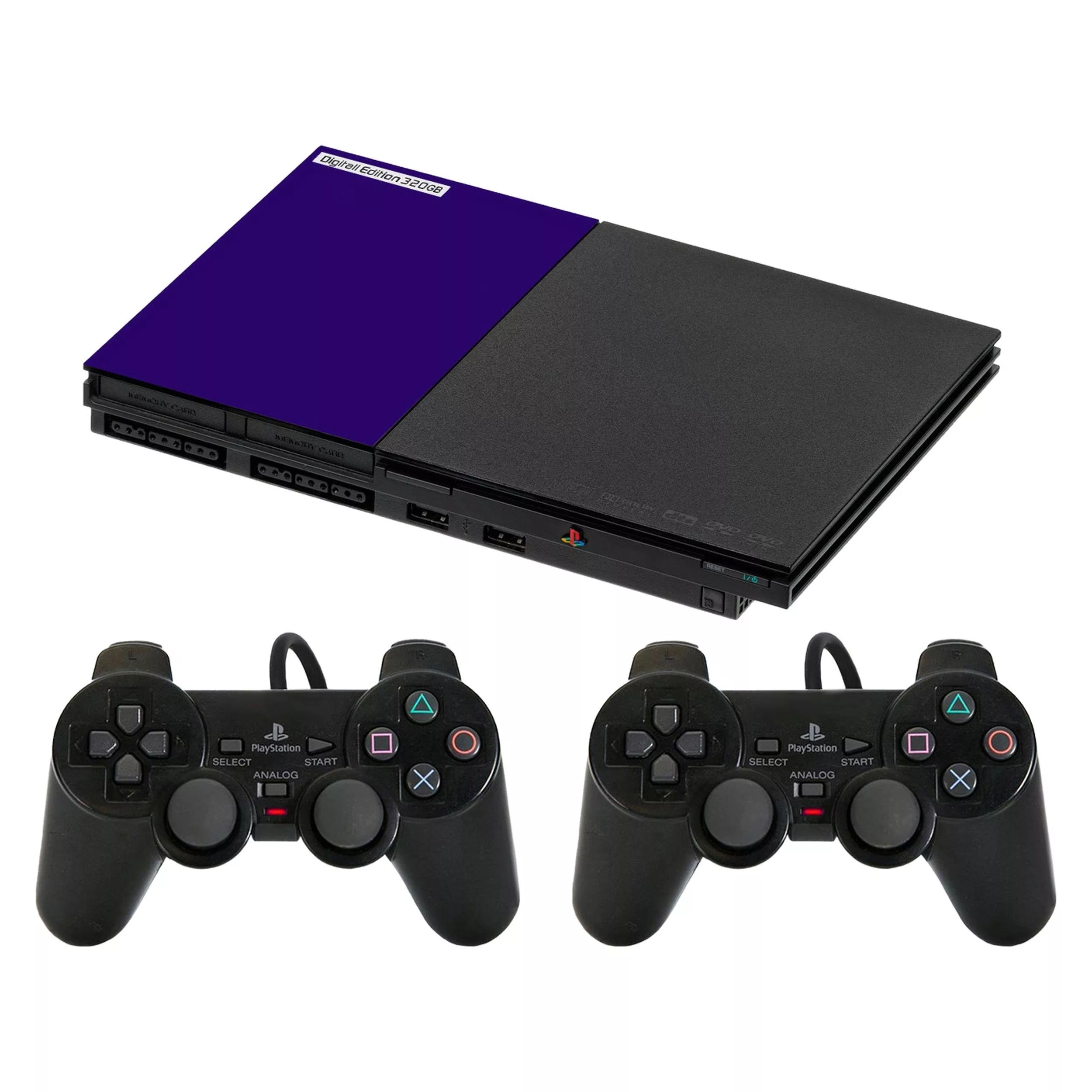 کنسول بازی مدل PlayStation 2 Digital Premium FE ظرفیت 320 گیگابایت