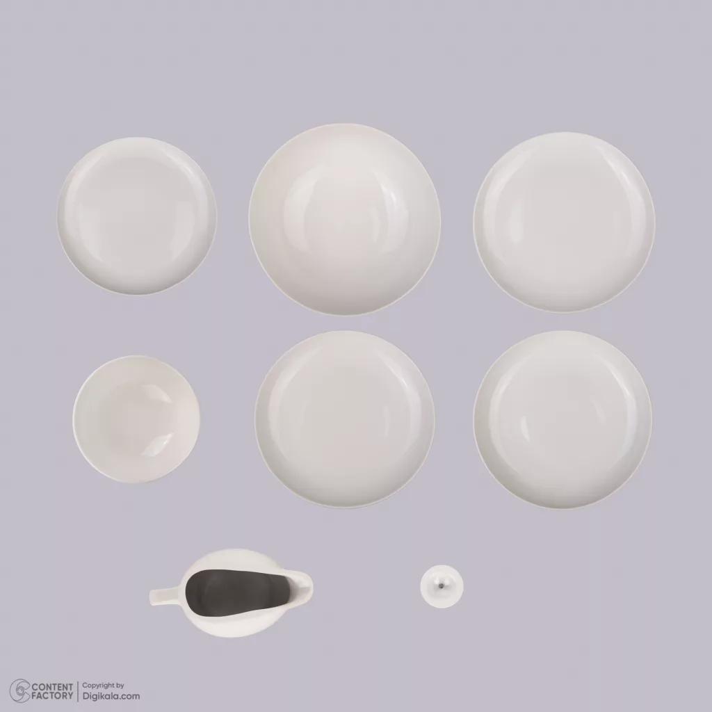 سرویس غذاخوری 30 پارچه بنسای مدل کرایس