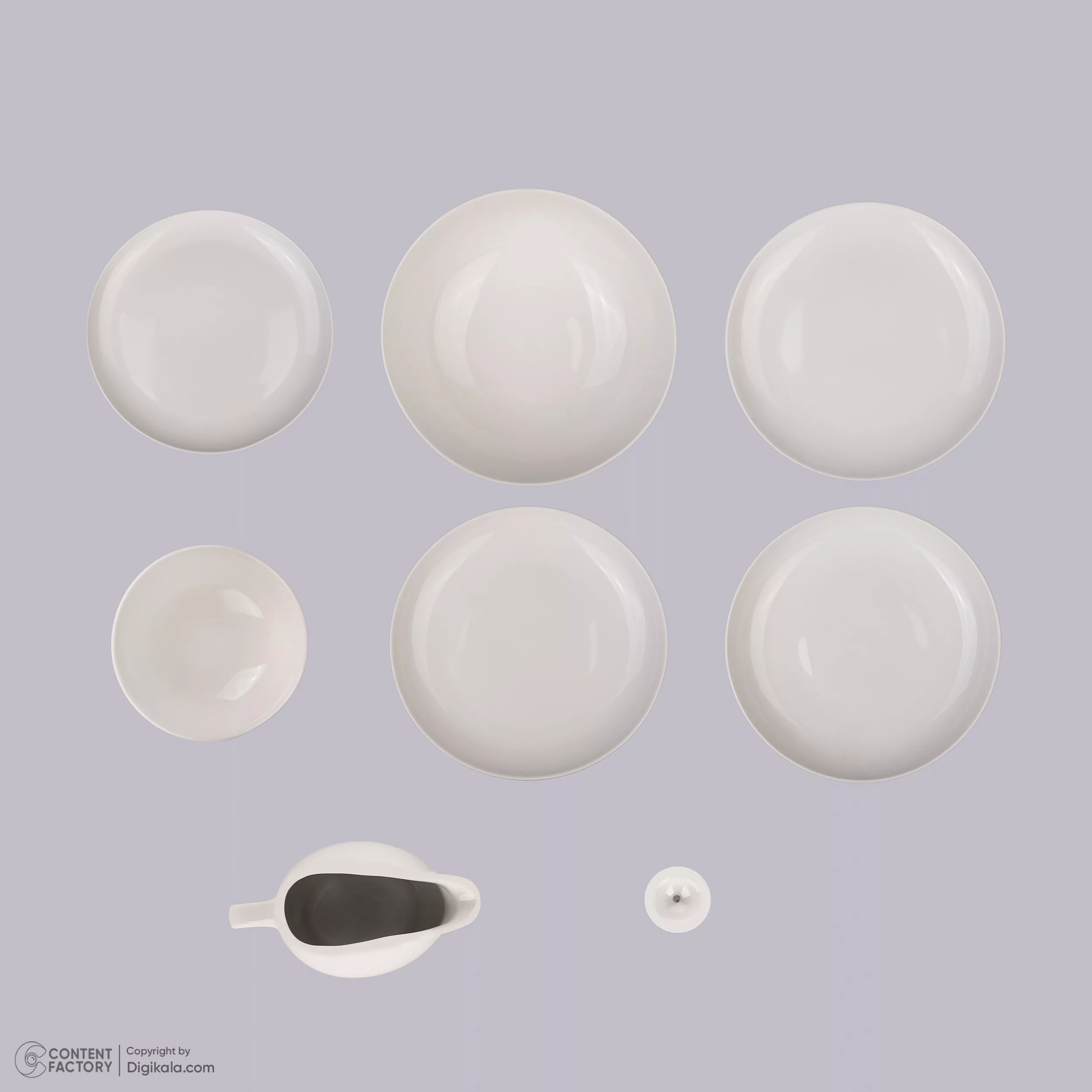 سرویس غذاخوری 30 پارچه بنسای مدل کرایس