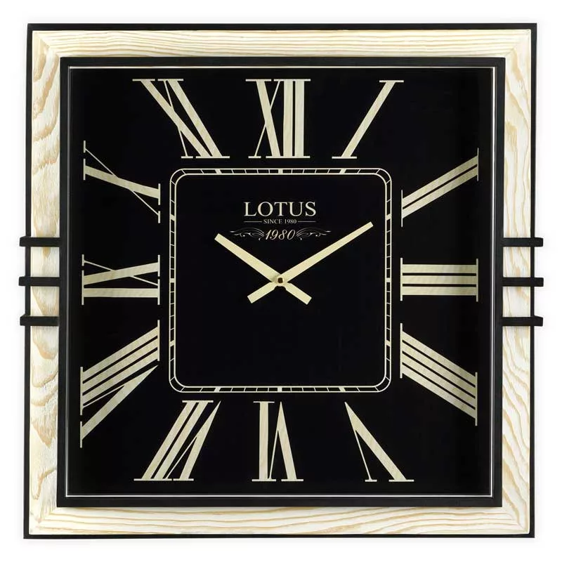 ساعت دیواری کوارتز لوتوس مدل 6021