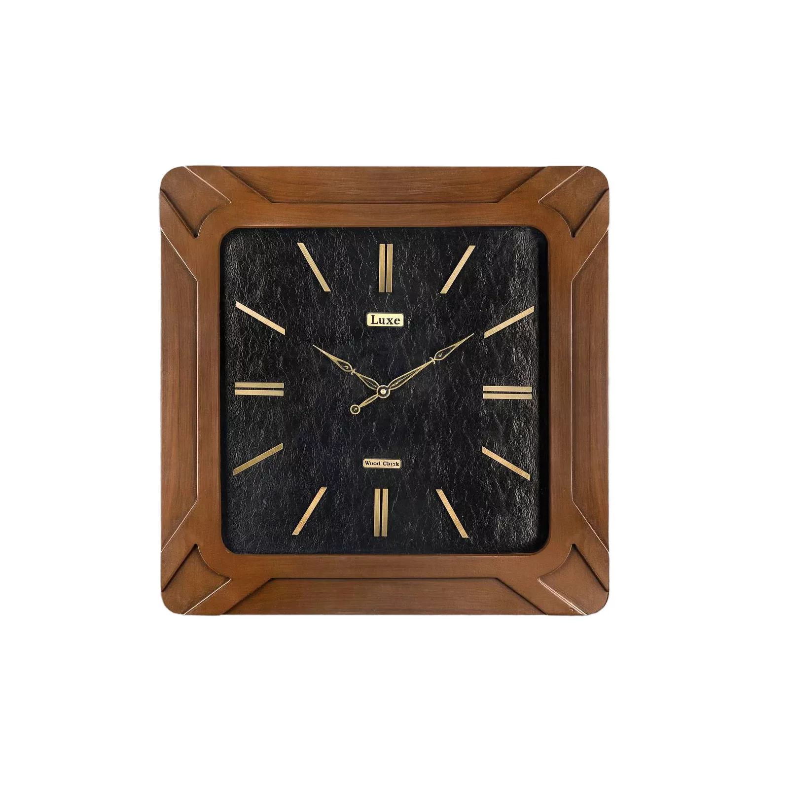 ساعت دیواری لوکس مدل چوبی کد 6062