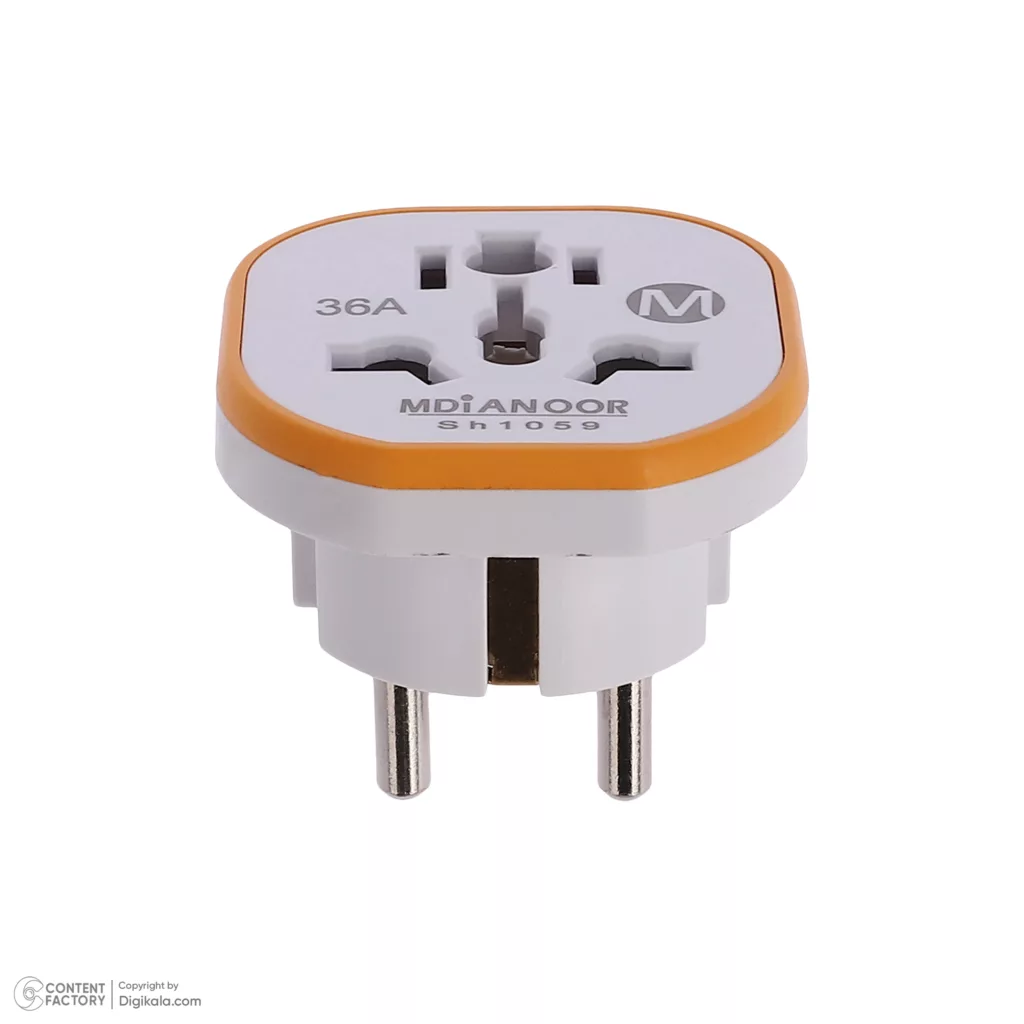 تبدیل دیواری مدیا نور مدل 36A