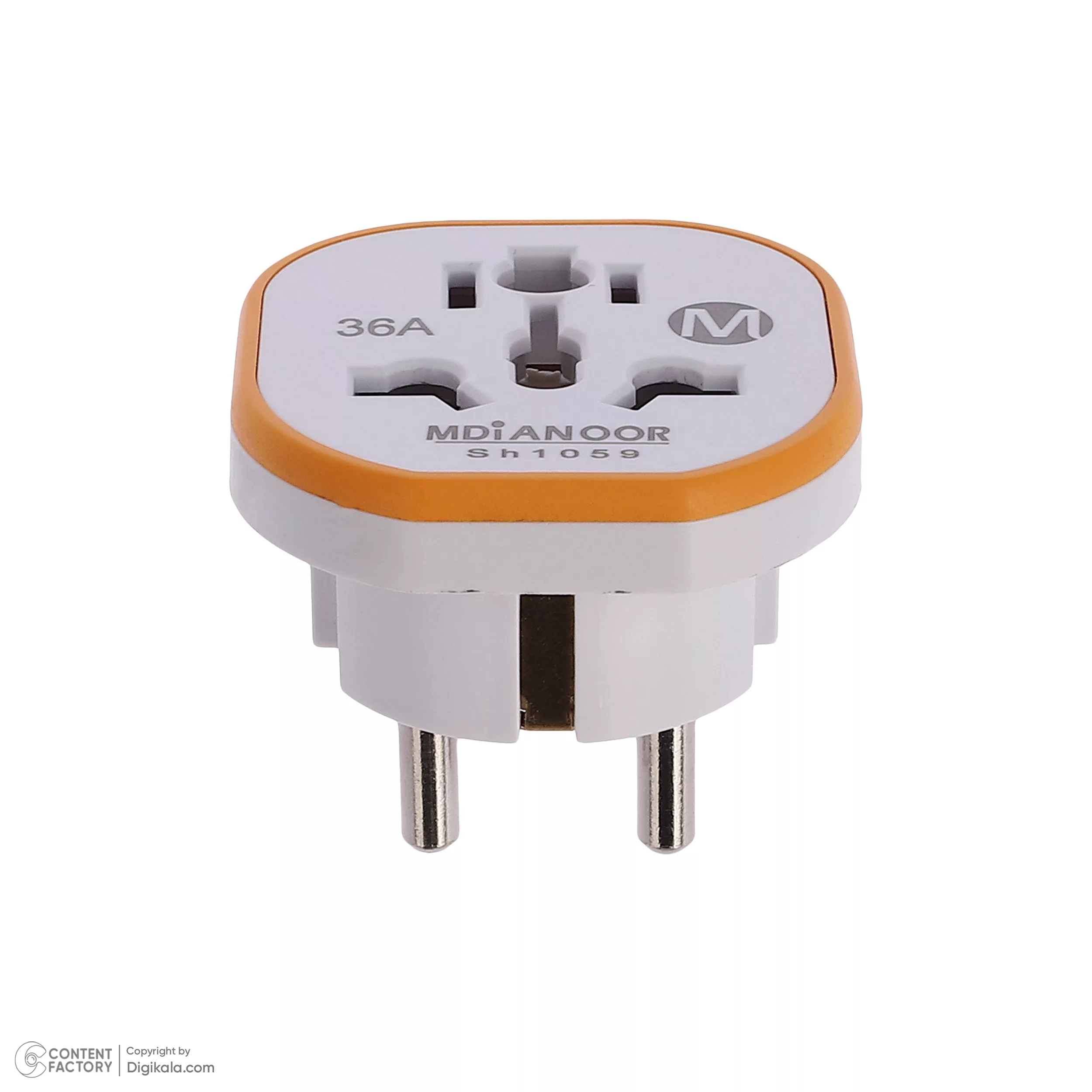 تبدیل دیواری مدیا نور مدل 36A