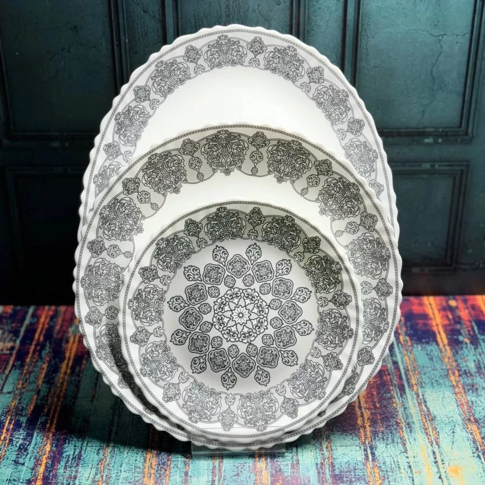 سرویس غذاخوری 25 پارچه 6 نفره مدل RY2000