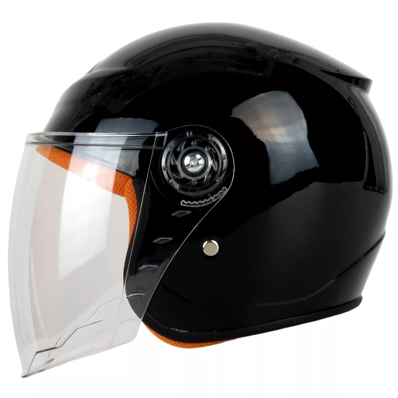 کلاه کاسکت بچگانه مدل Black Ninja کد 1936