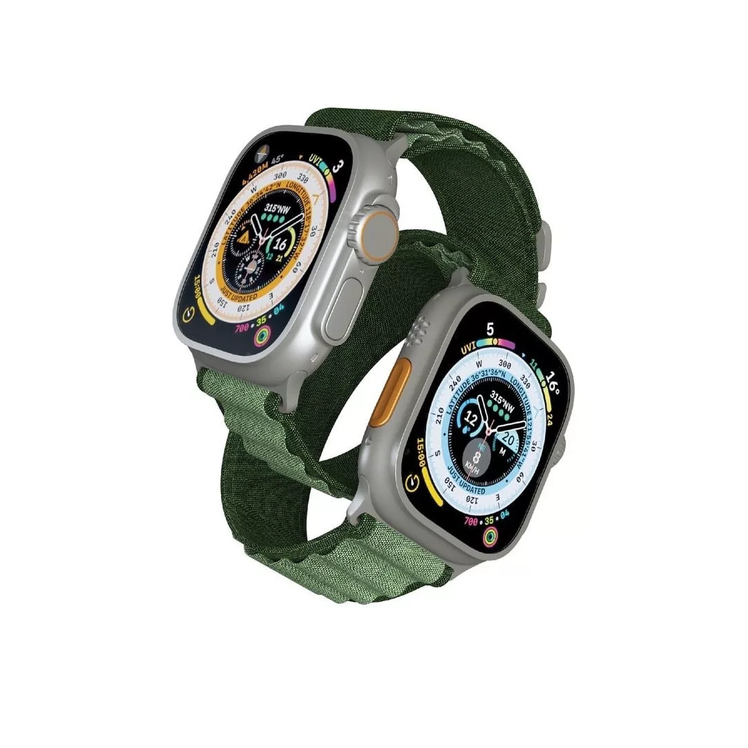 ساعت هوشمند 44 میلی متری پرودو مدل APY ULTRA SPACE SMART با بند سیلیکونی