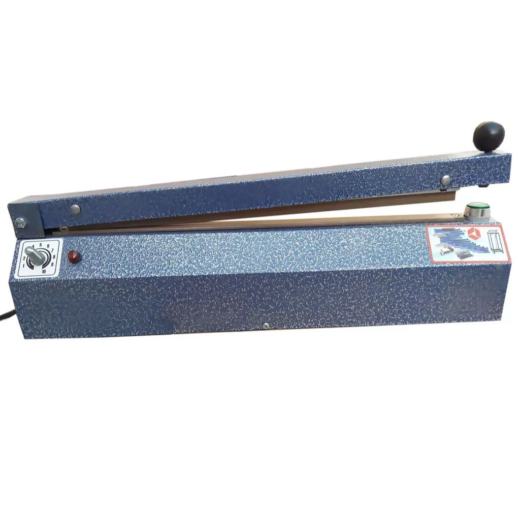 پرس دستی پلاستیک سپهر الکترونیک مدل دو دوخت تایمردار کد 60CM